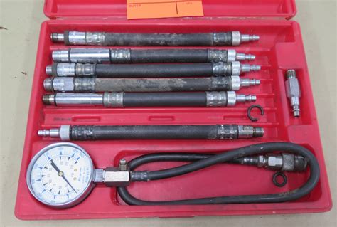 snap on engine compression tester|snap on compression test kit.